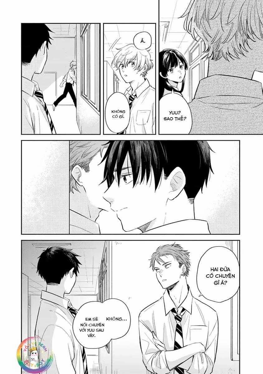 Dây Tơ Hồng Không Thể Chia Cắt 5 trang 5