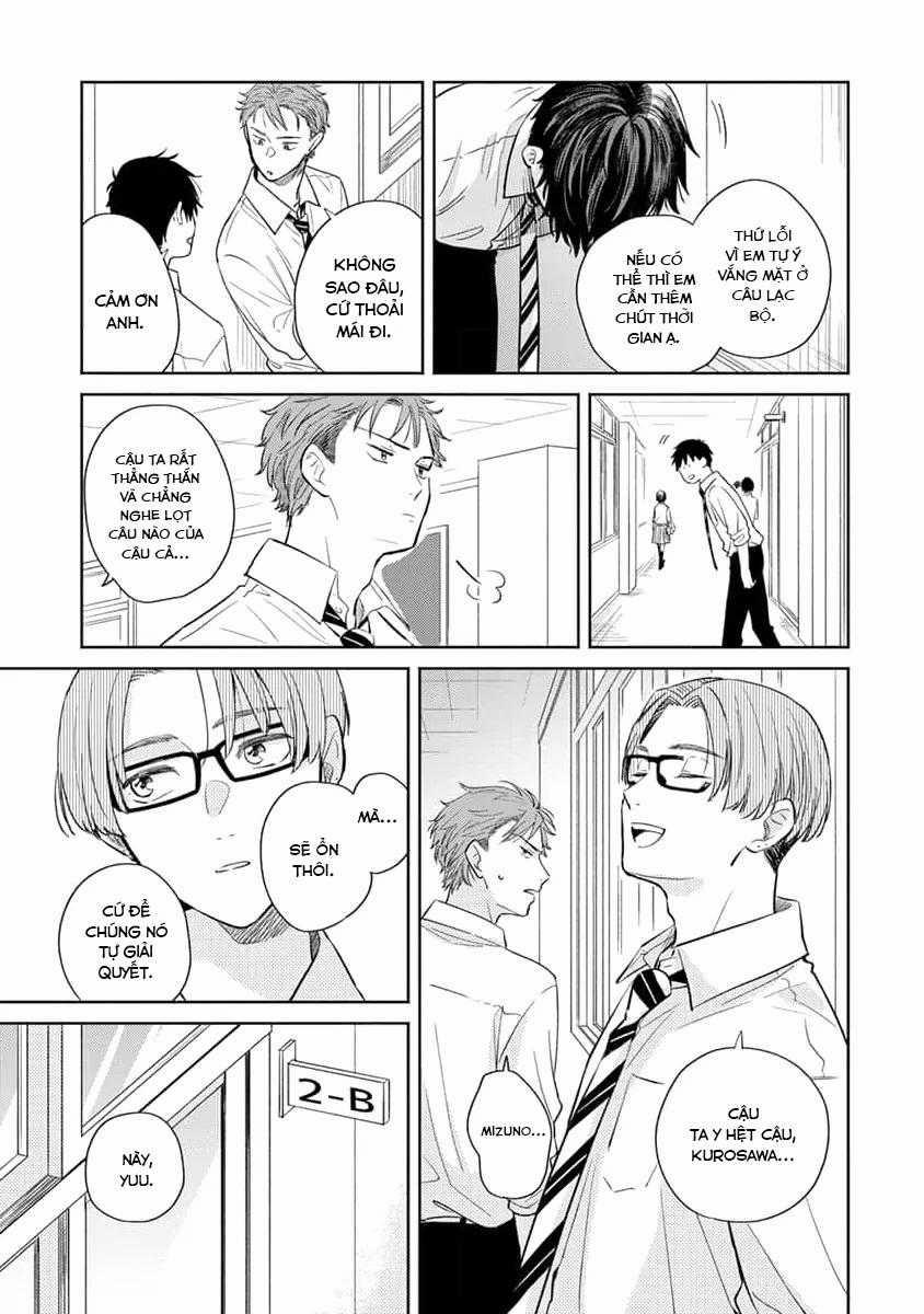 Dây Tơ Hồng Không Thể Chia Cắt 5 trang 6