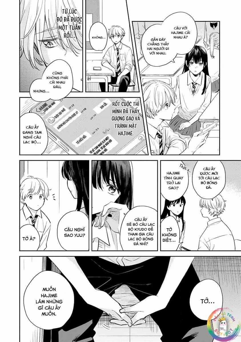 Dây Tơ Hồng Không Thể Chia Cắt 5 trang 7