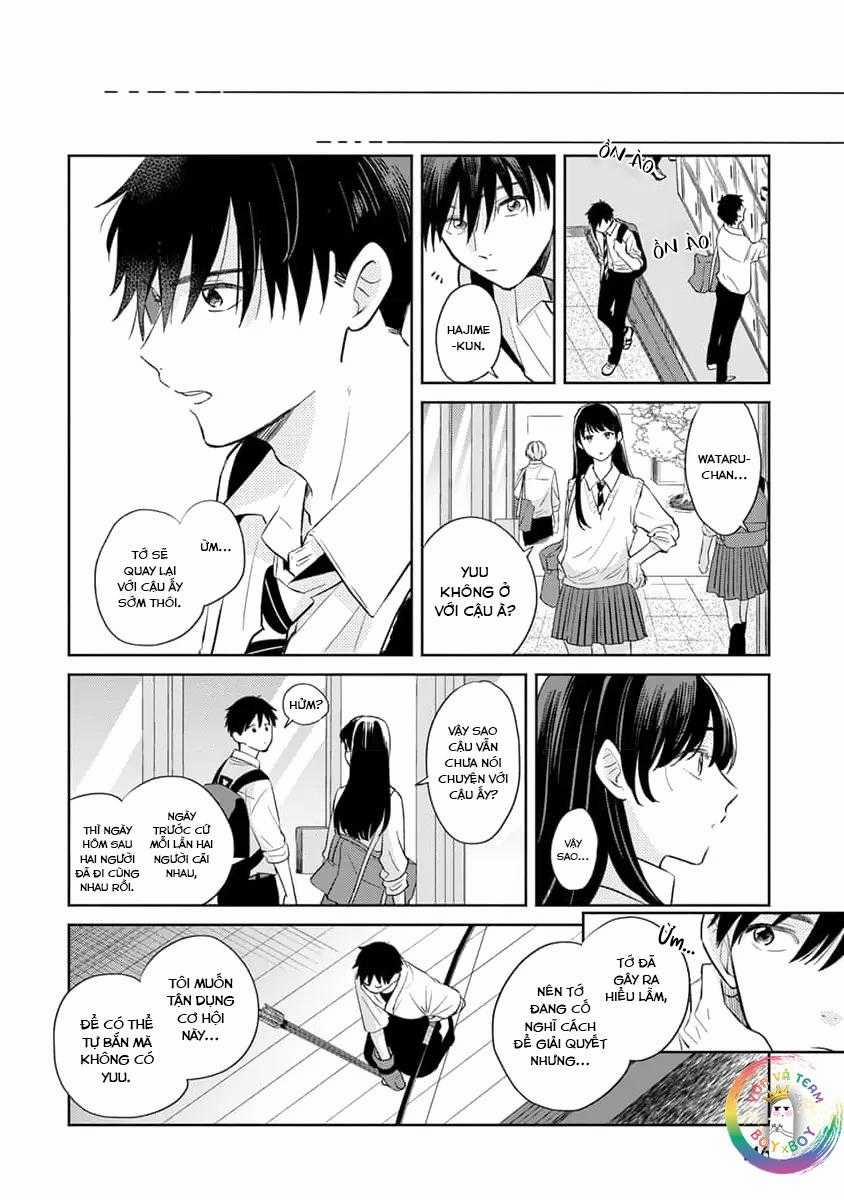 Dây Tơ Hồng Không Thể Chia Cắt 5 trang 9