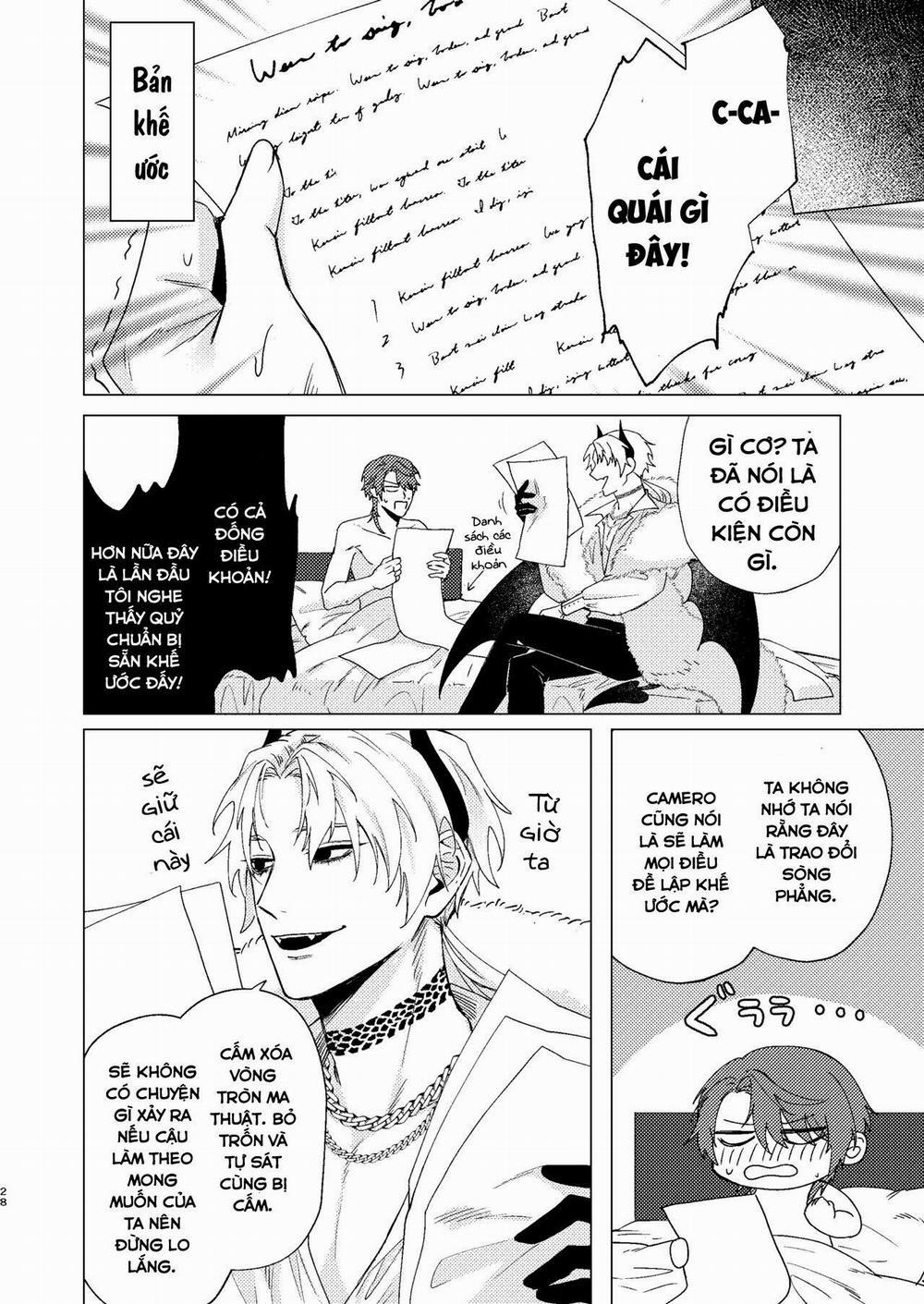 Dạy Tôi Nữa Đi, Incubus 1 trang 26