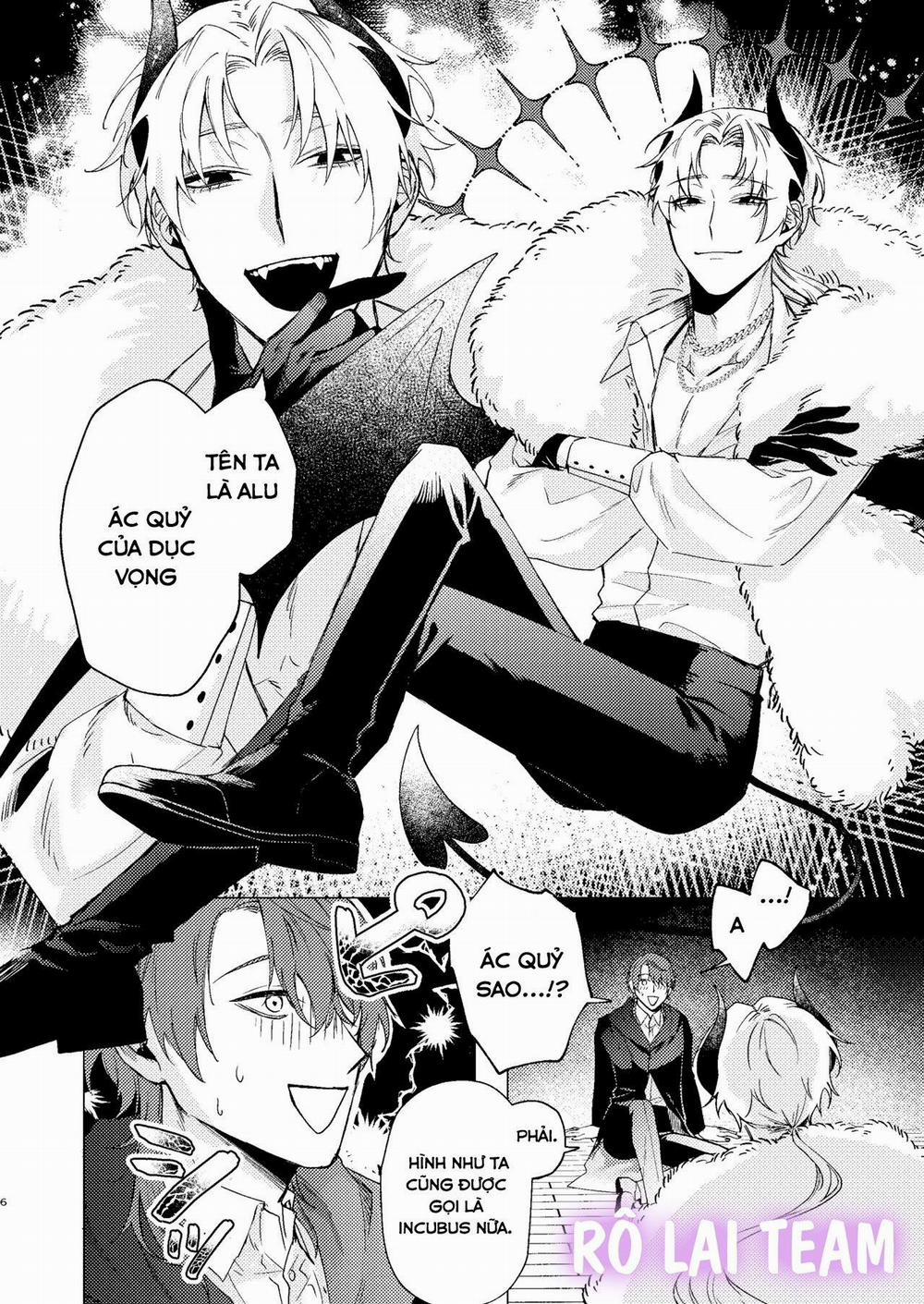 Dạy Tôi Nữa Đi, Incubus 1 trang 4