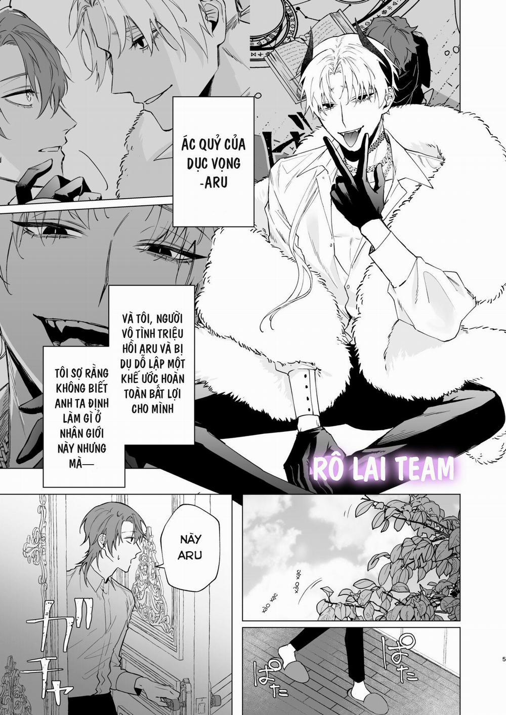 Dạy Tôi Nữa Đi, Incubus 2 trang 1