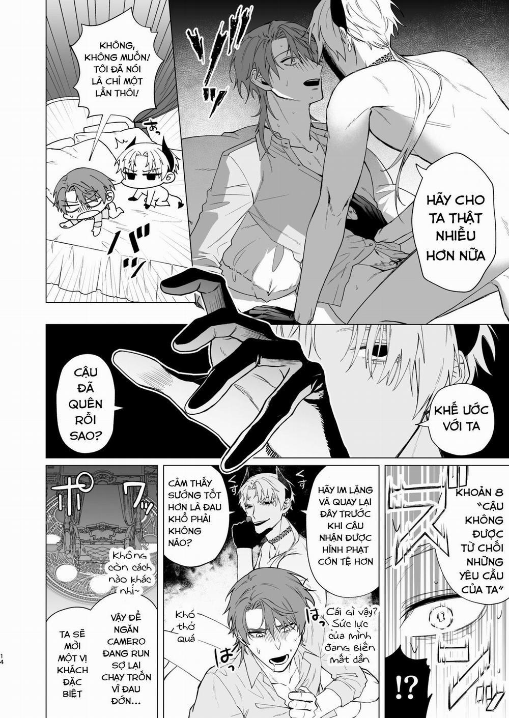 Dạy Tôi Nữa Đi, Incubus 2 trang 10