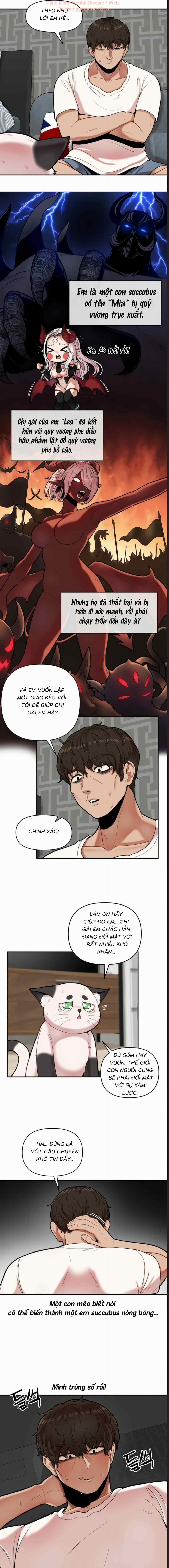 Đáy xã hội may mắn và em succubus múp rụp! 1 trang 11