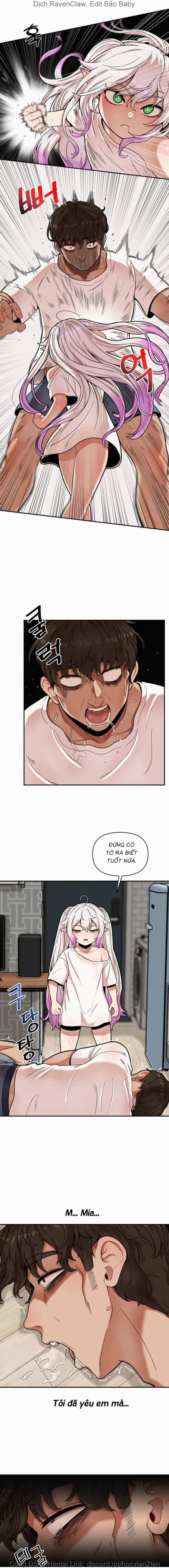 Đáy xã hội may mắn và em succubus múp rụp! 2 trang 10