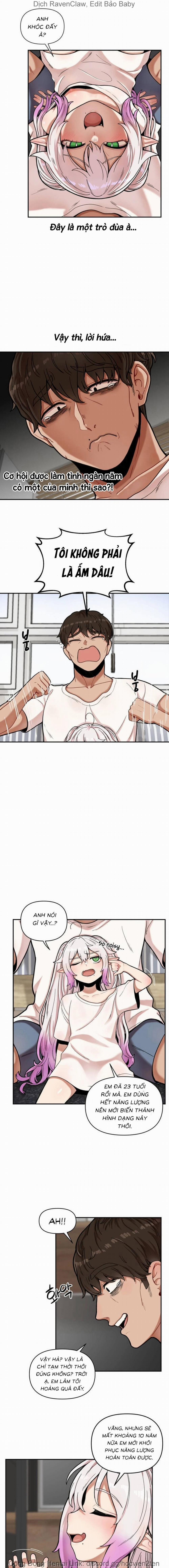 Đáy xã hội may mắn và em succubus múp rụp! 2 trang 8