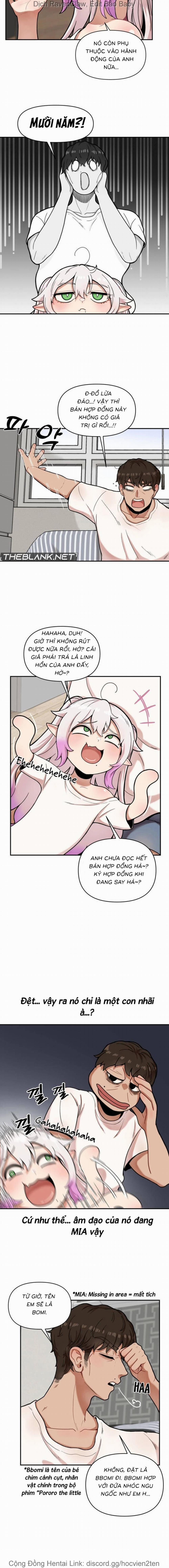 Đáy xã hội may mắn và em succubus múp rụp! 2 trang 9