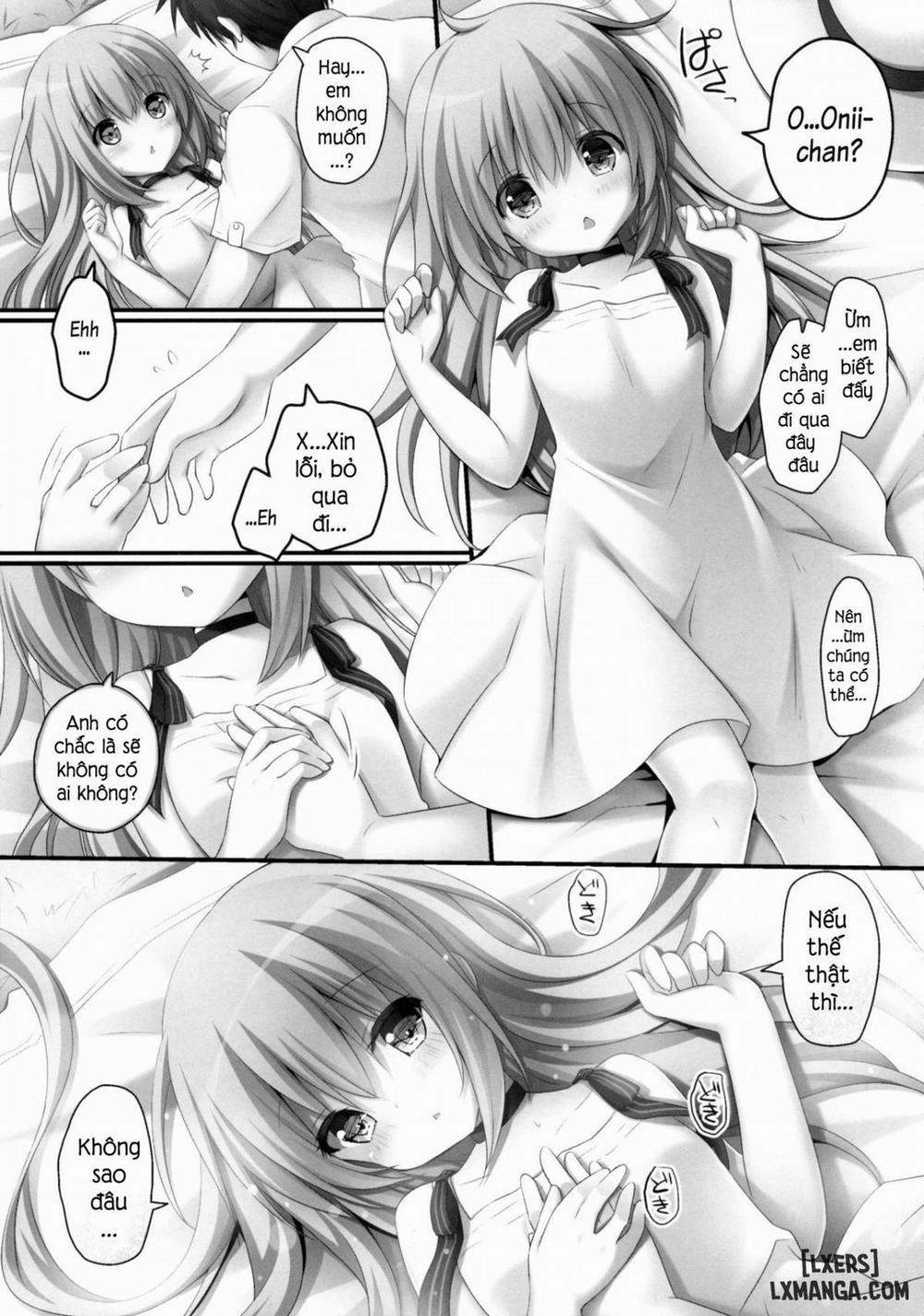 DAYDREAM GARDEN Oneshot trang 5