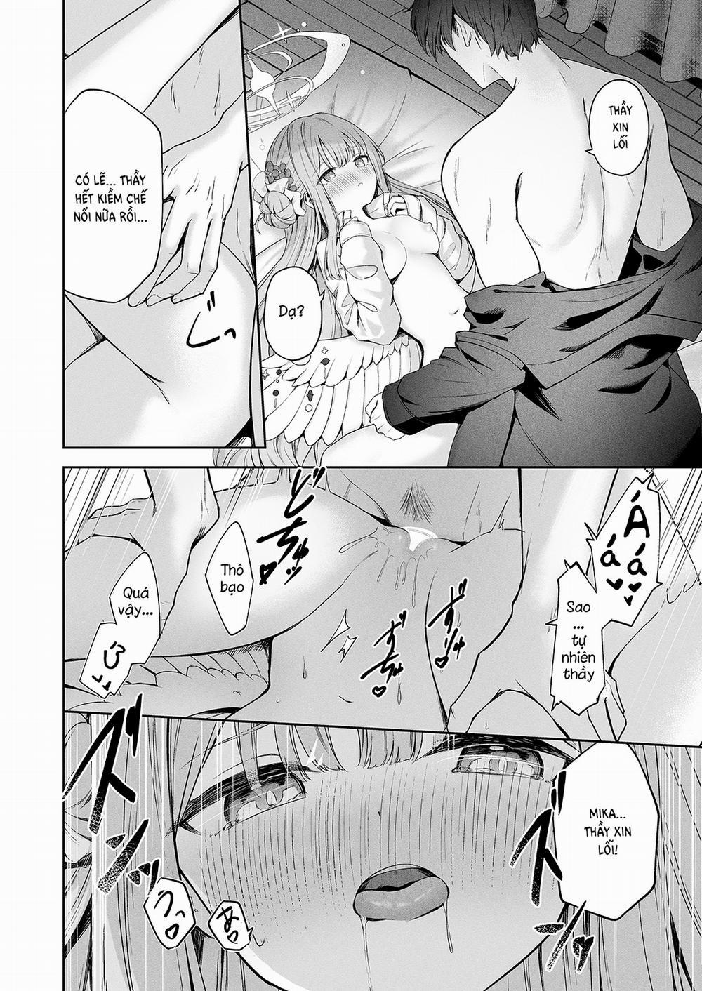 Daydream Kara Samete (Blue Archive) Thức tỉnh khỏi mộng tưởng trang 14