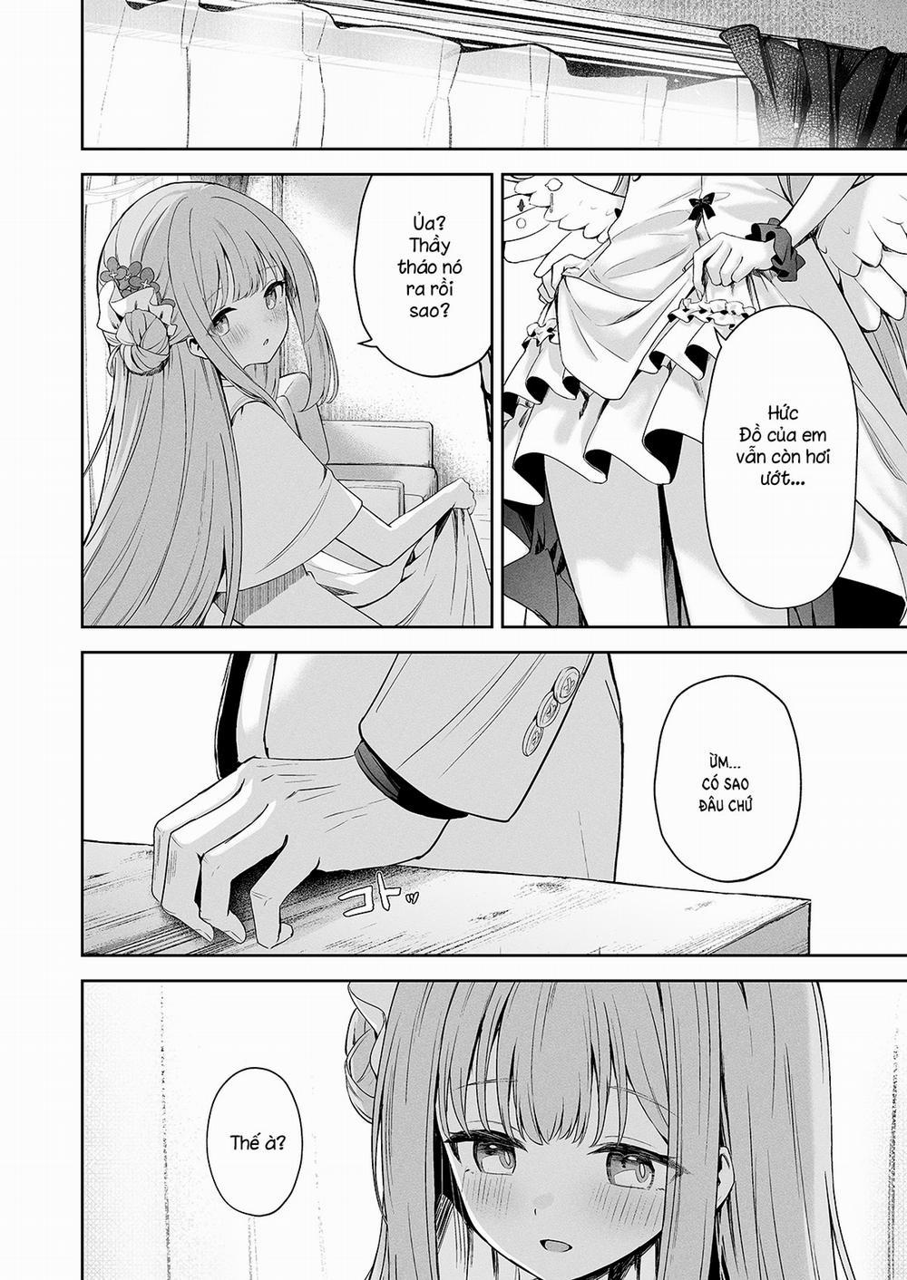 Daydream Kara Samete (Blue Archive) Thức tỉnh khỏi mộng tưởng trang 18