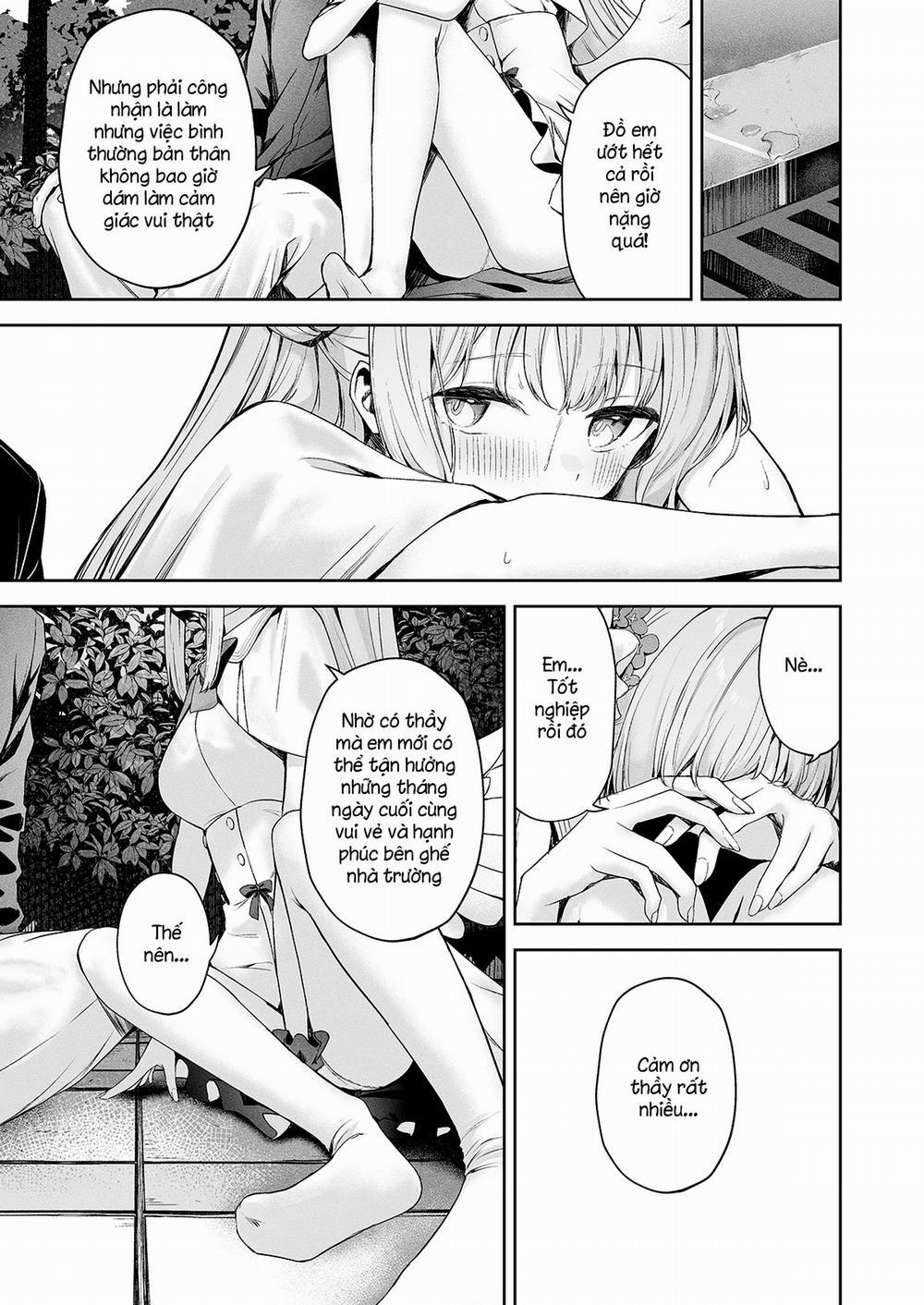 Daydream Kara Samete (Blue Archive) Thức tỉnh khỏi mộng tưởng trang 5