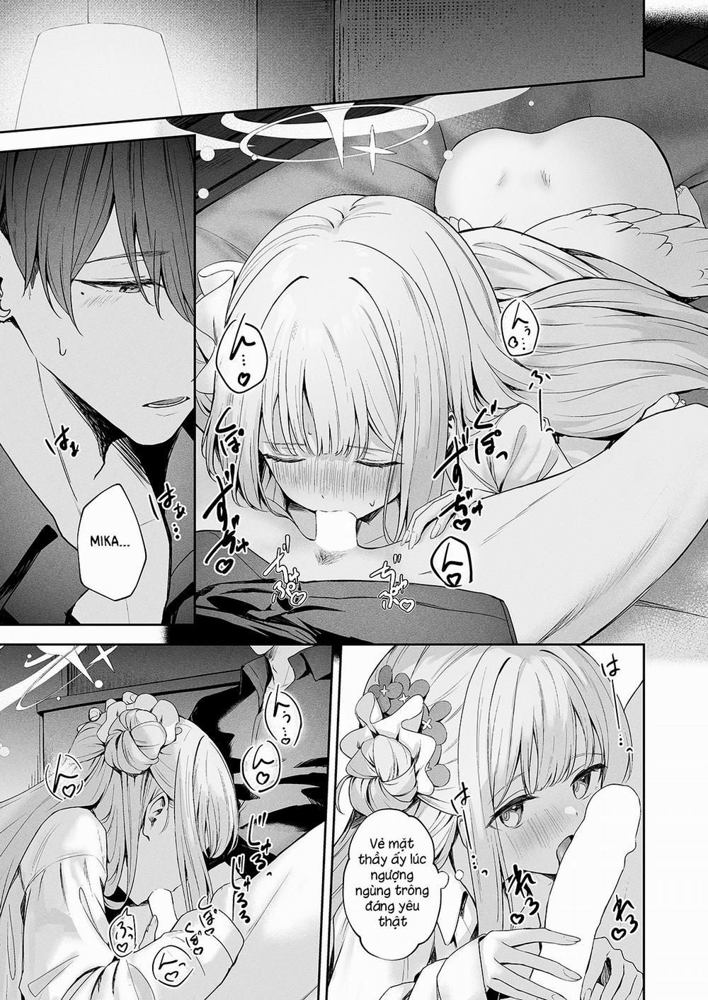 Daydream Kara Samete (Blue Archive) Thức tỉnh khỏi mộng tưởng trang 9