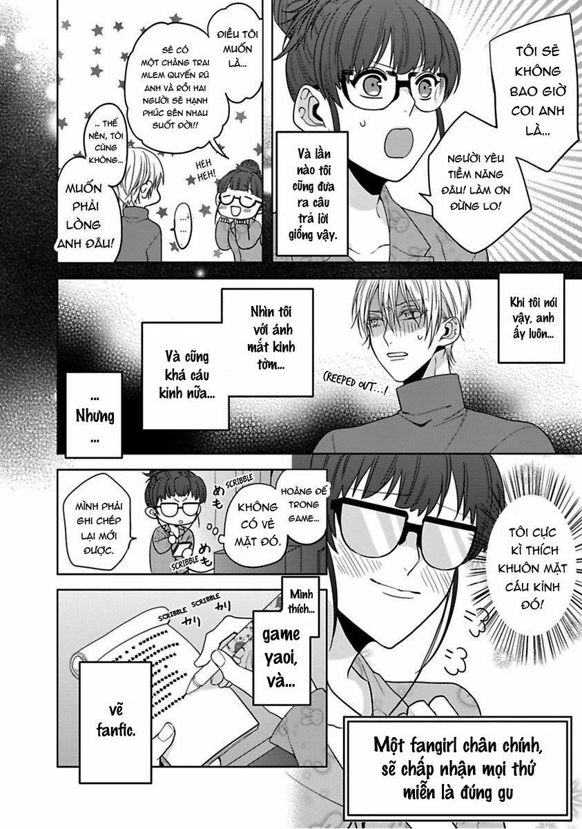 Daydream Paradise – Nhà Vua Và Tôi 1.1 trang 25