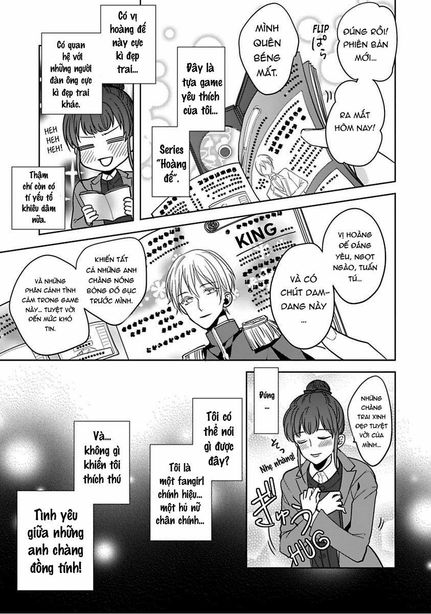 Daydream Paradise – Nhà Vua Và Tôi 1.1 trang 8