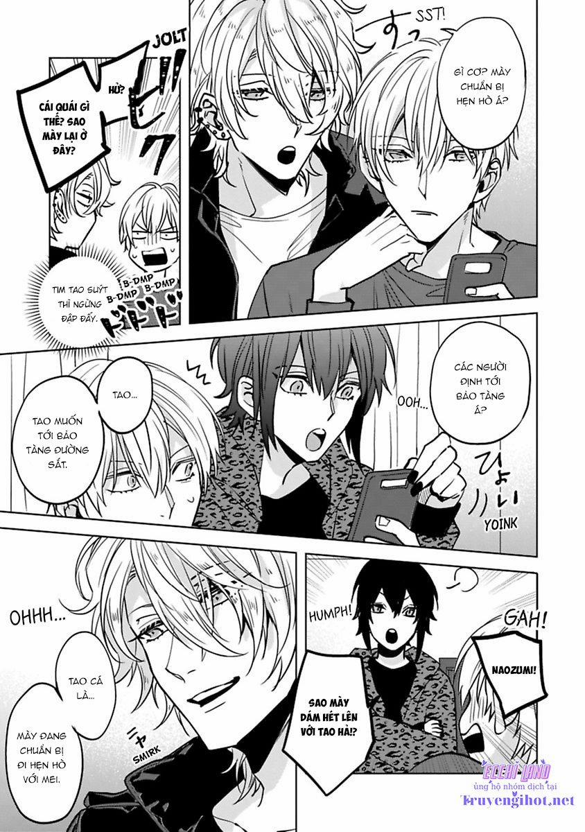 Daydream Paradise – Nhà Vua Và Tôi 10.1 trang 6