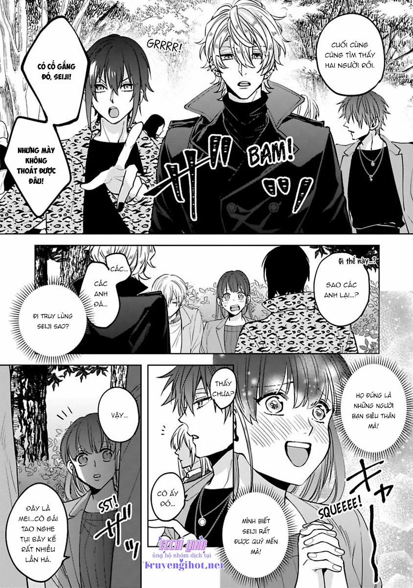 Daydream Paradise – Nhà Vua Và Tôi 10.2 trang 17