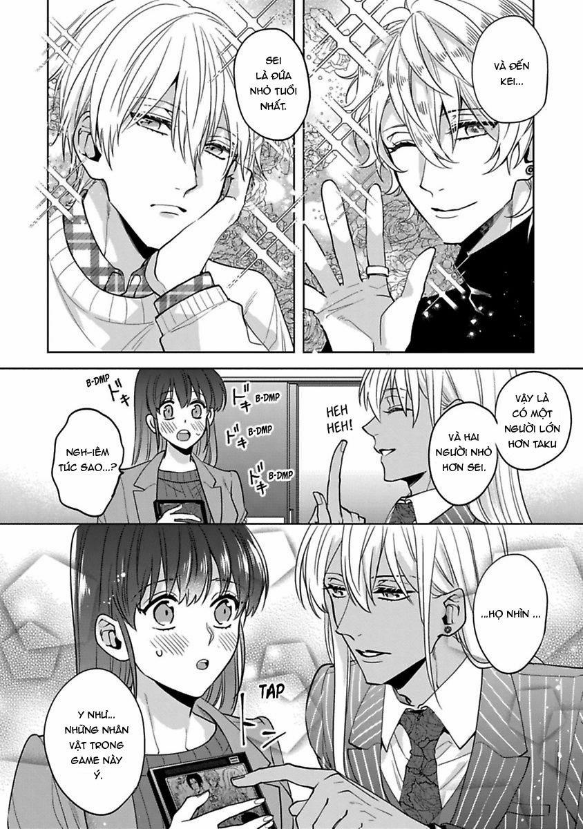 Daydream Paradise – Nhà Vua Và Tôi 11.1 trang 15