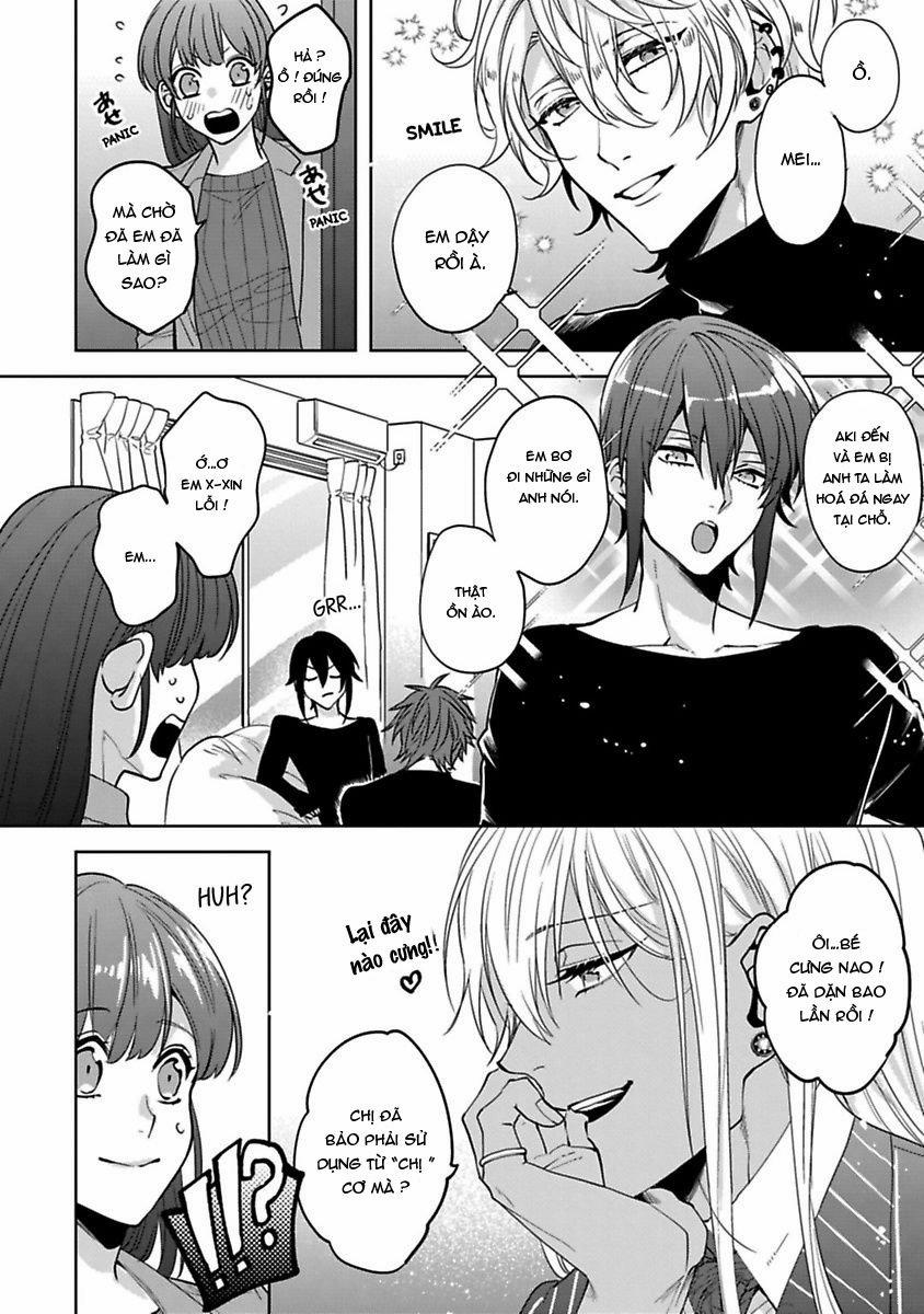 Daydream Paradise – Nhà Vua Và Tôi 11.1 trang 5