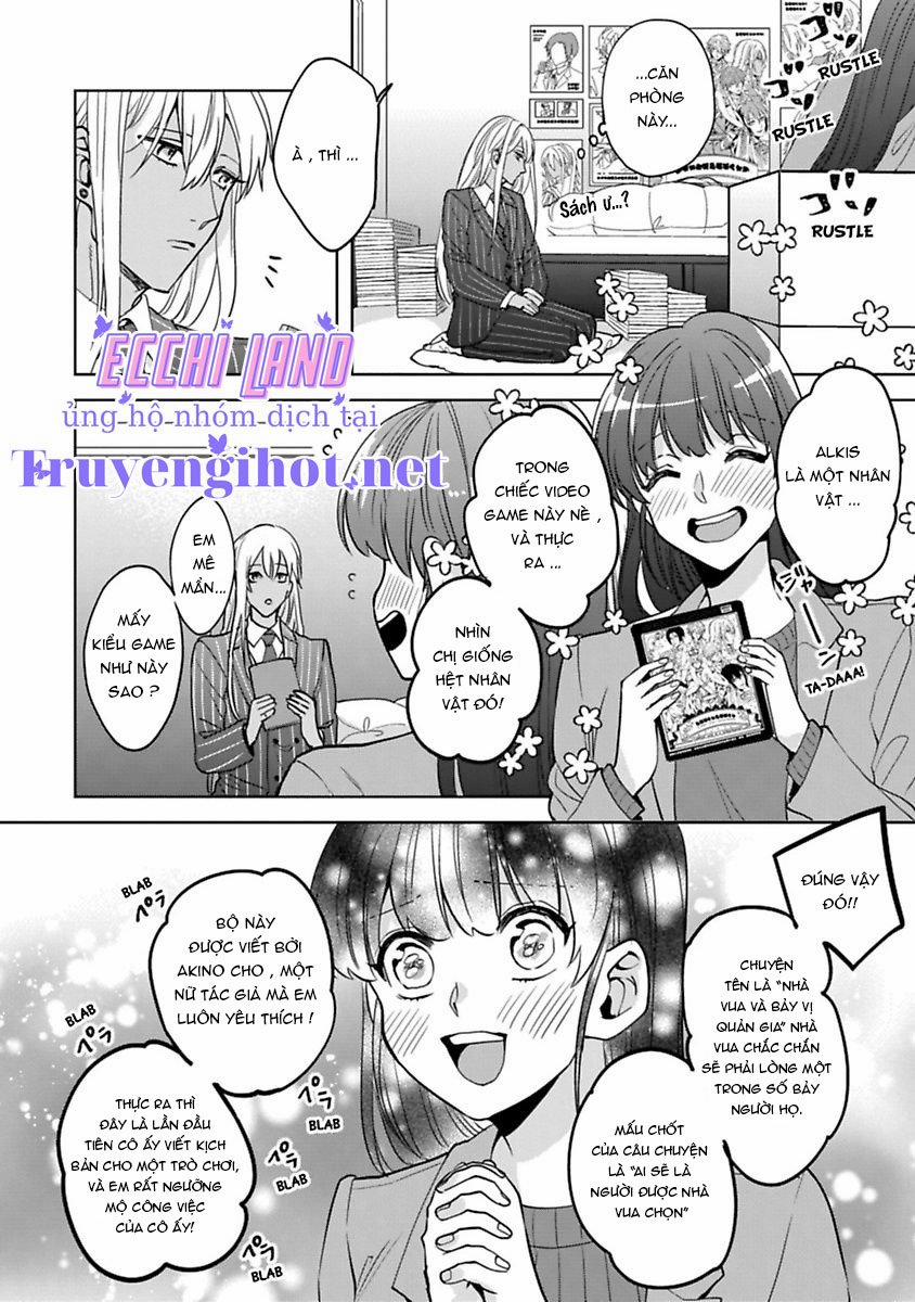 Daydream Paradise – Nhà Vua Và Tôi 11.1 trang 9