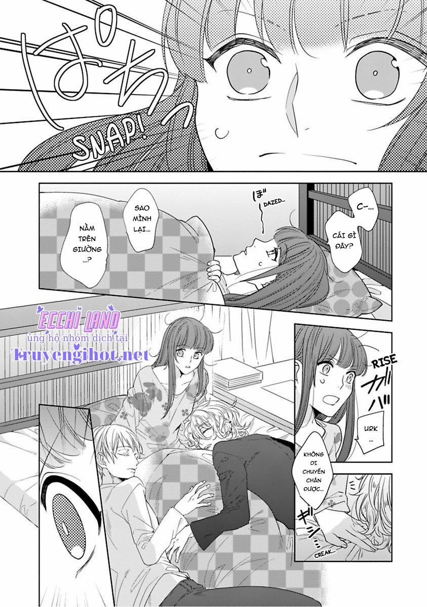 Daydream Paradise – Nhà Vua Và Tôi 2.2 trang 13