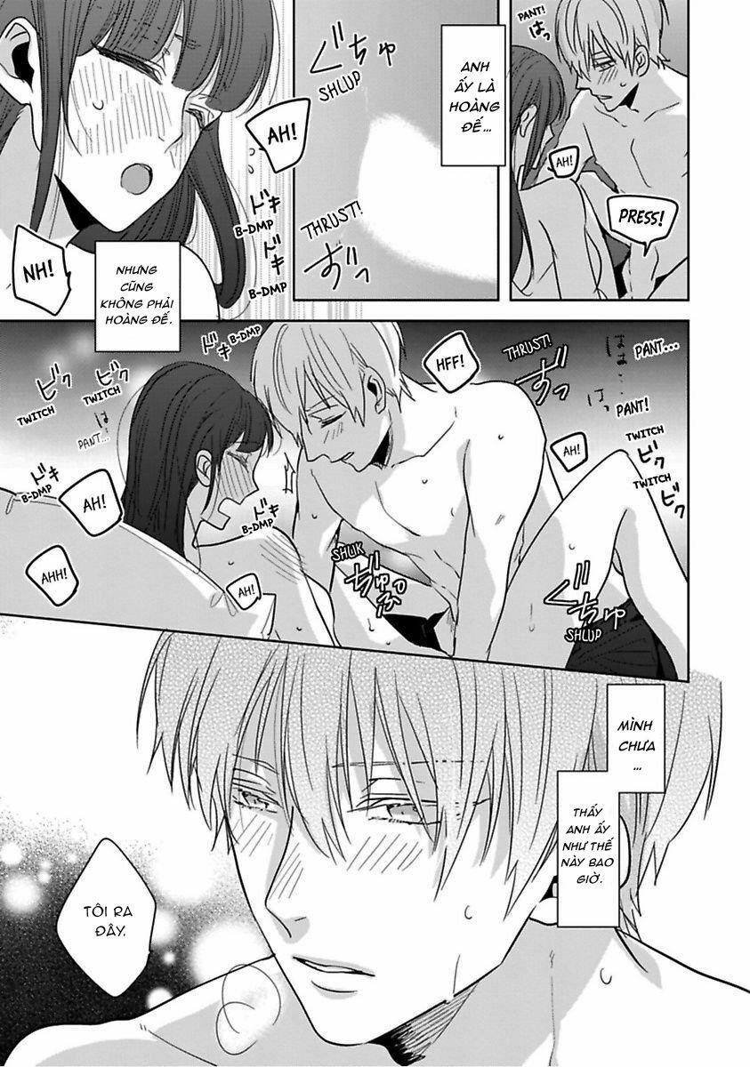 Daydream Paradise – Nhà Vua Và Tôi 3.2 trang 11