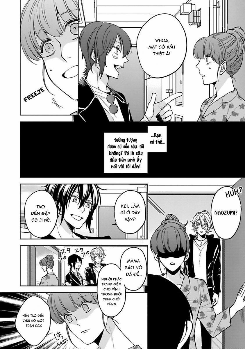 Daydream Paradise – Nhà Vua Và Tôi 4.1 trang 4