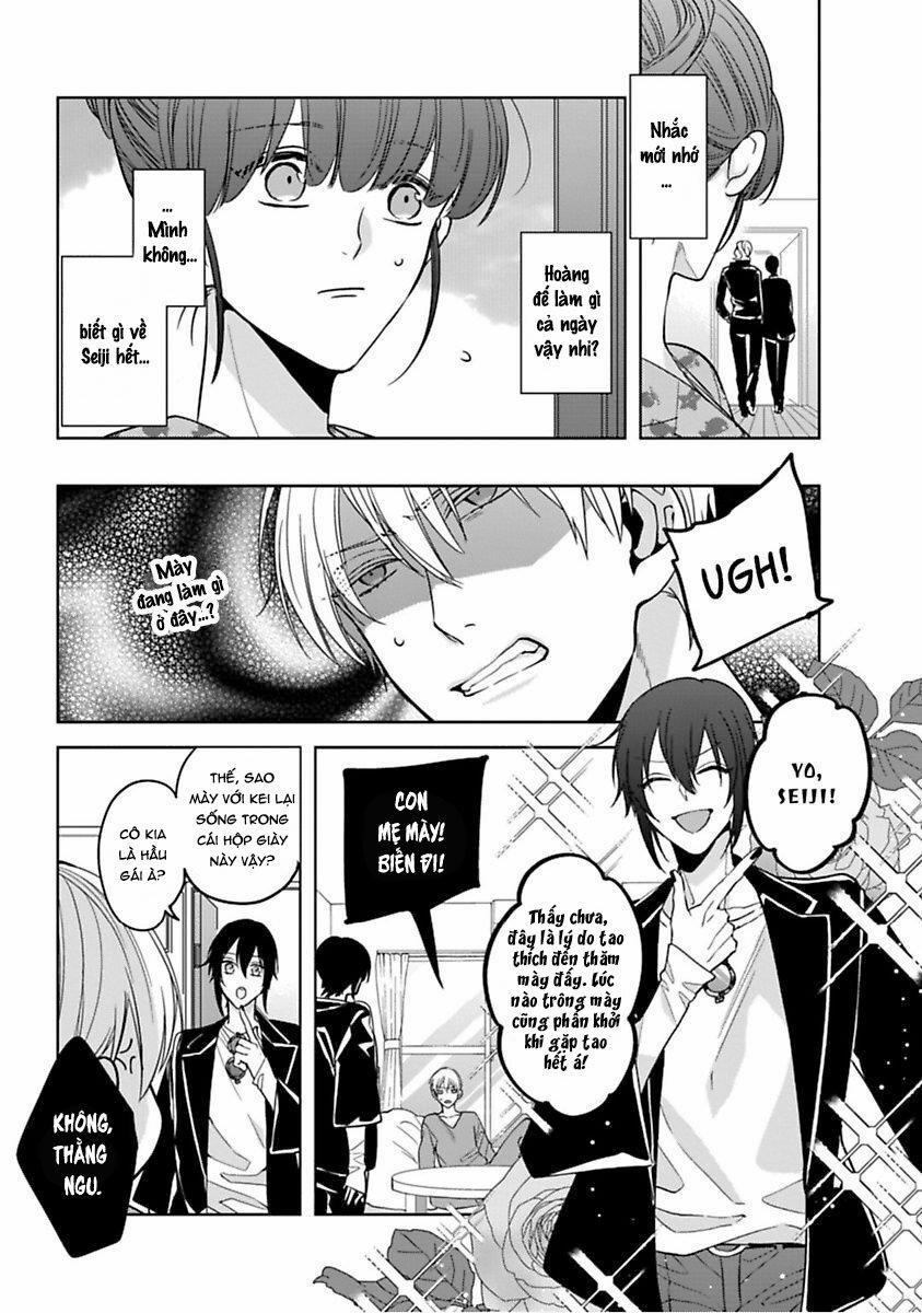 Daydream Paradise – Nhà Vua Và Tôi 4.1 trang 5