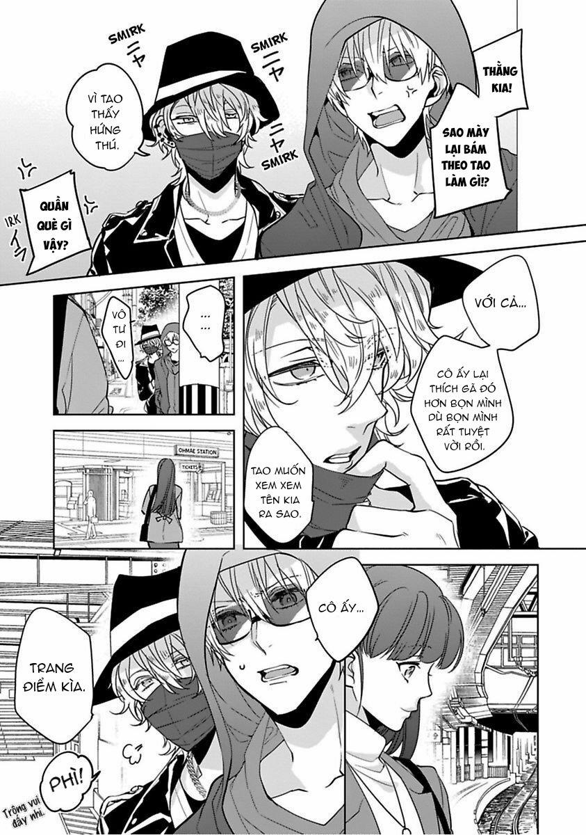 Daydream Paradise – Nhà Vua Và Tôi 5.1 trang 9