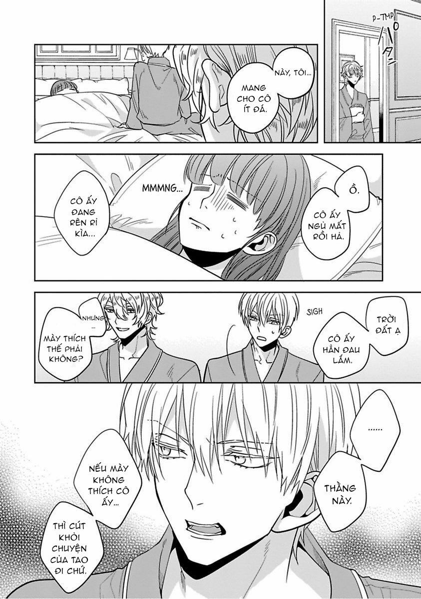 Daydream Paradise – Nhà Vua Và Tôi 5.2 trang 15