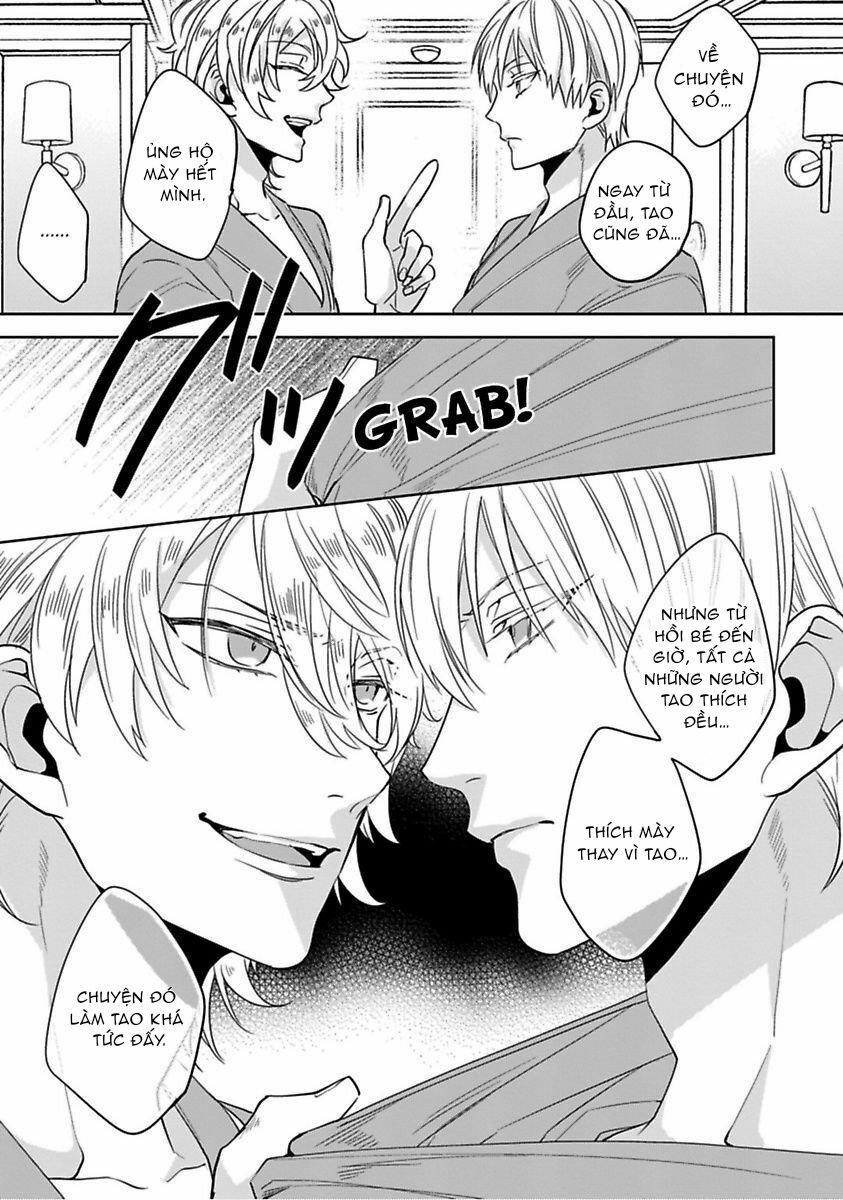 Daydream Paradise – Nhà Vua Và Tôi 5.2 trang 16