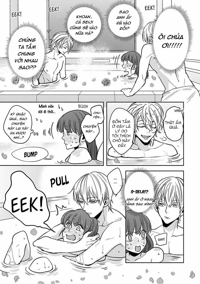 Daydream Paradise – Nhà Vua Và Tôi 5.2 trang 2