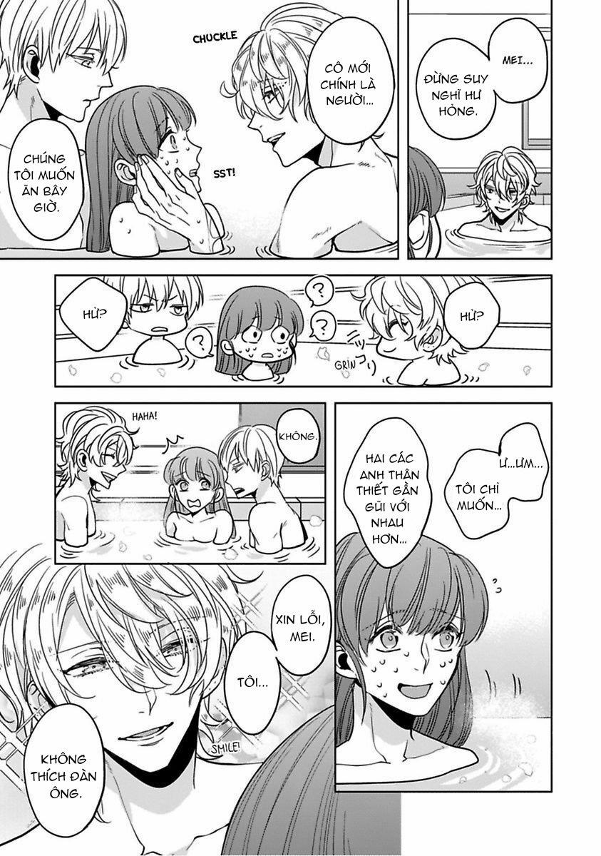 Daydream Paradise – Nhà Vua Và Tôi 5.2 trang 4