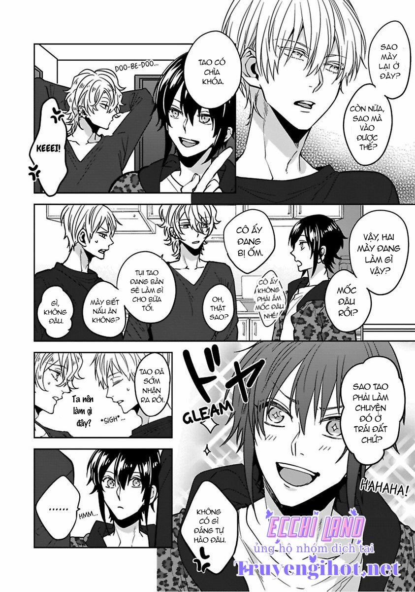 Daydream Paradise – Nhà Vua Và Tôi 6.1 trang 10