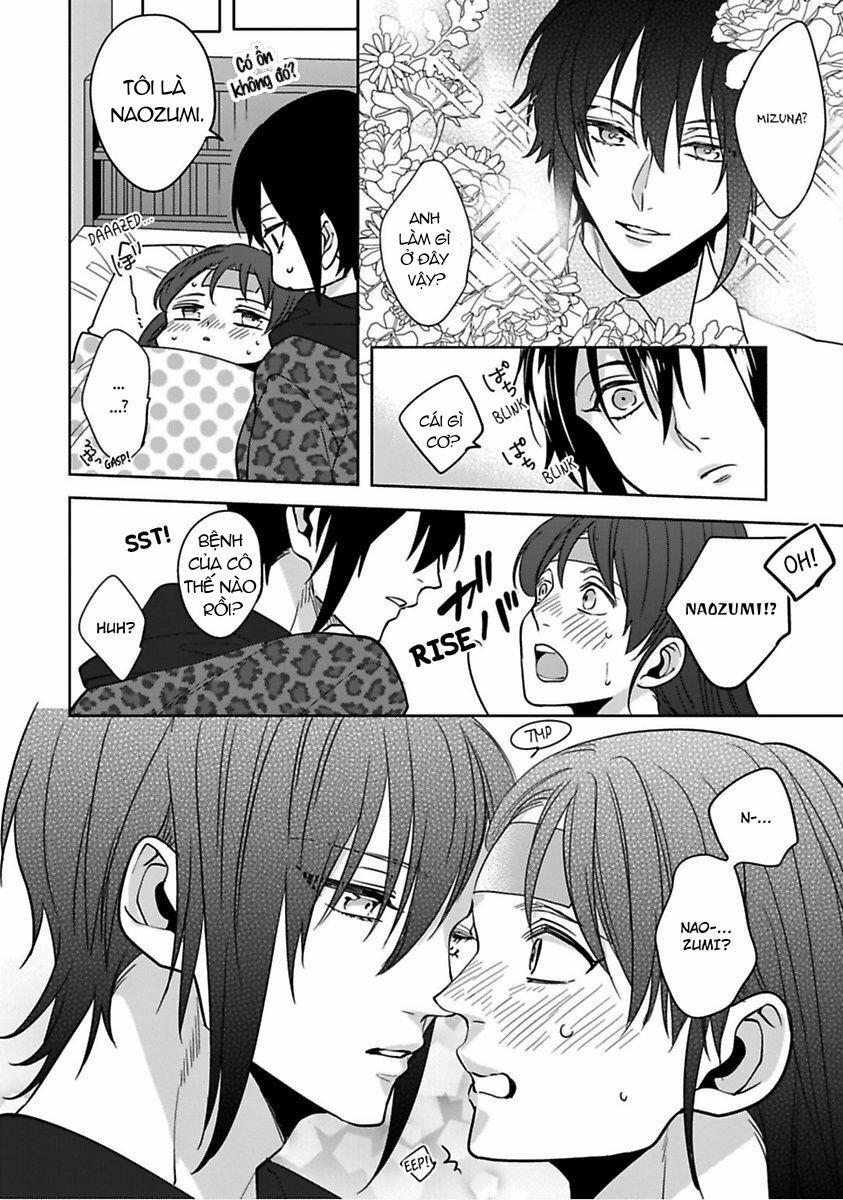 Daydream Paradise – Nhà Vua Và Tôi 6.1 trang 12