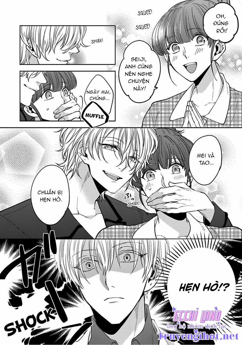 Daydream Paradise – Nhà Vua Và Tôi 7.1 trang 12