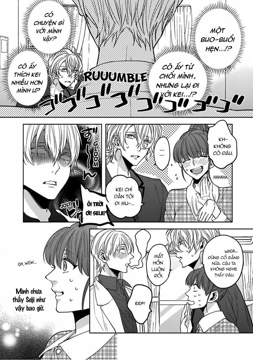 Daydream Paradise – Nhà Vua Và Tôi 7.1 trang 13