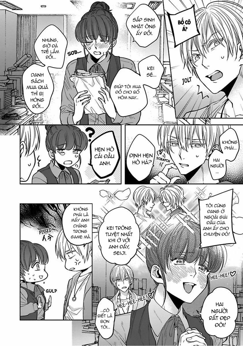 Daydream Paradise – Nhà Vua Và Tôi 7.2 trang 13