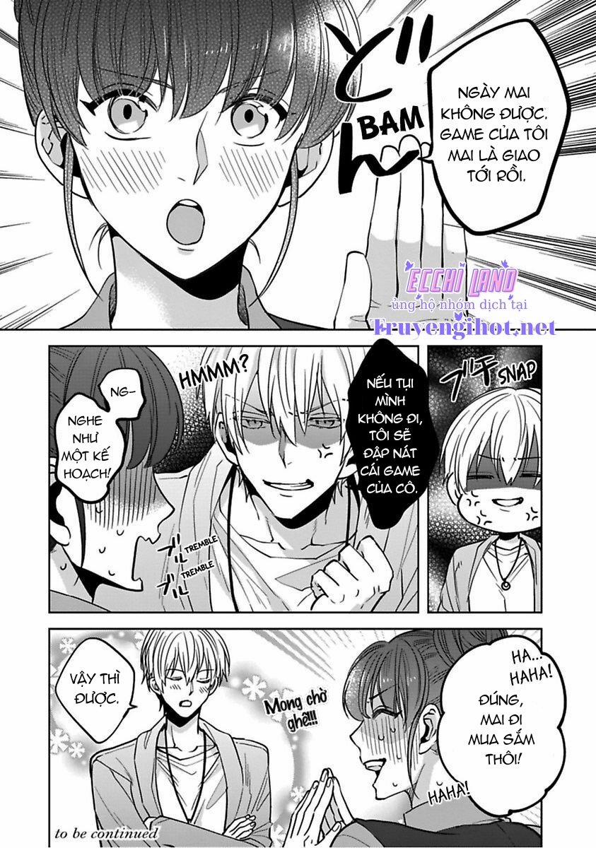 Daydream Paradise – Nhà Vua Và Tôi 7.2 trang 15