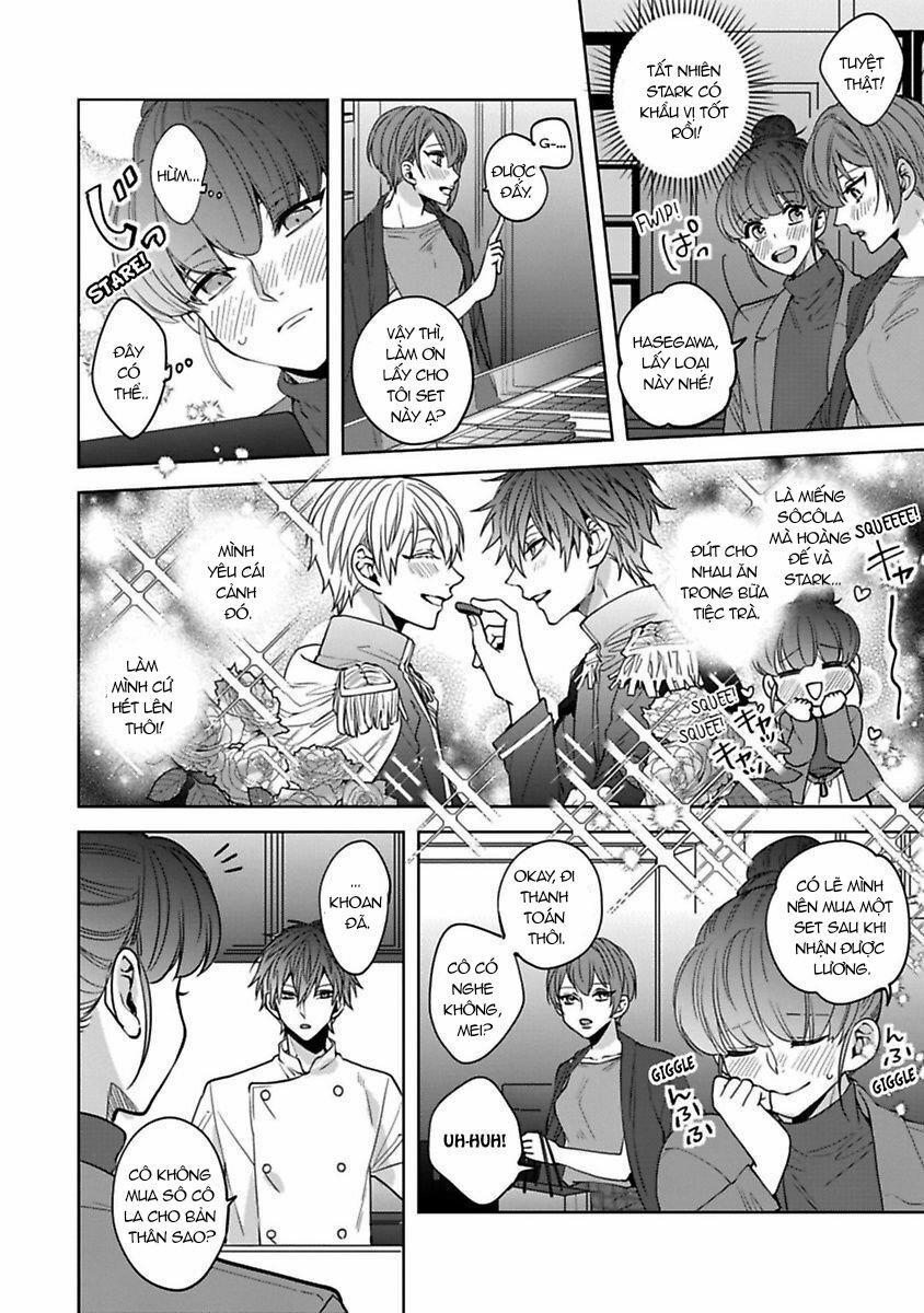 Daydream Paradise – Nhà Vua Và Tôi 8.1 trang 10