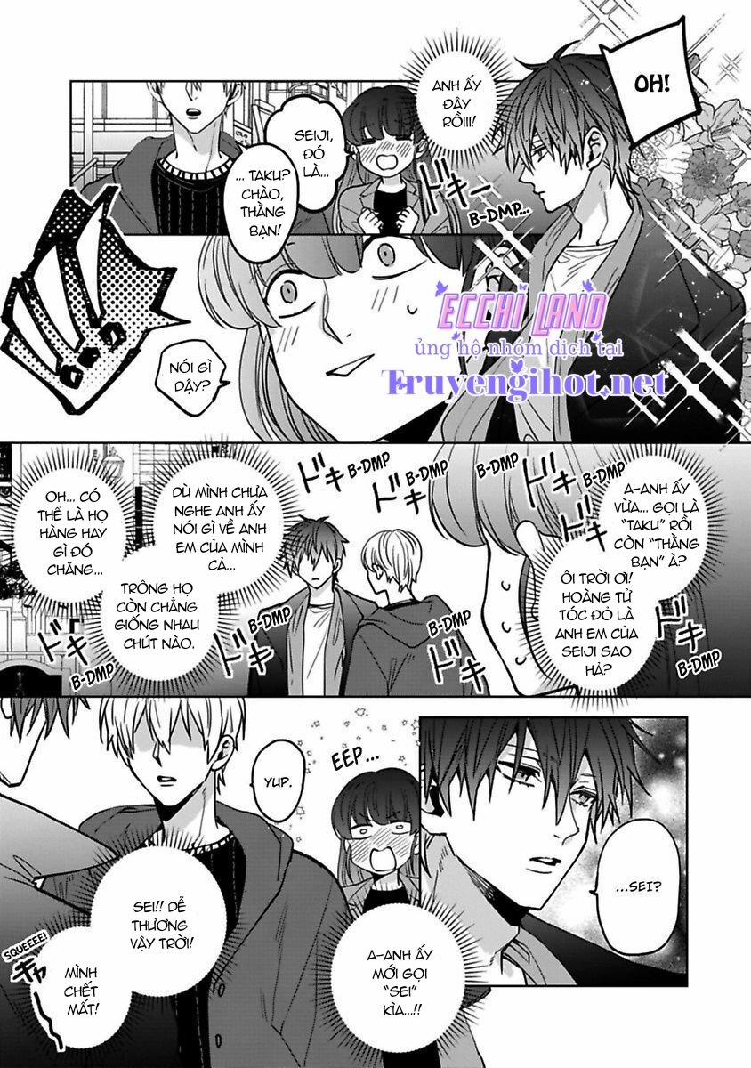 Daydream Paradise – Nhà Vua Và Tôi 8.1 trang 15