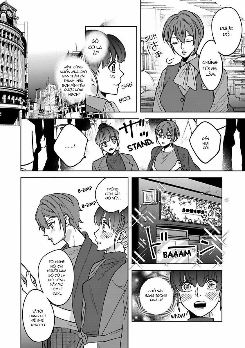 Daydream Paradise – Nhà Vua Và Tôi 8.1 trang 4