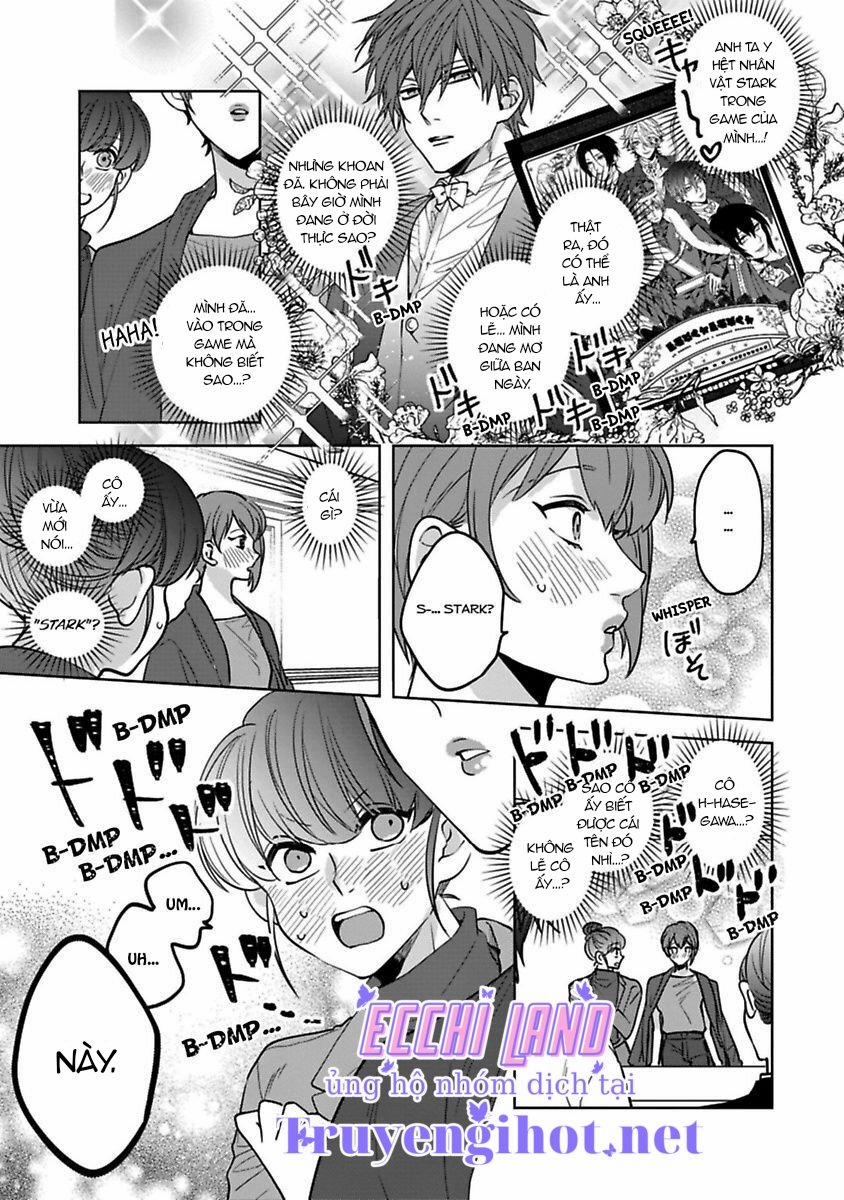 Daydream Paradise – Nhà Vua Và Tôi 8.1 trang 7