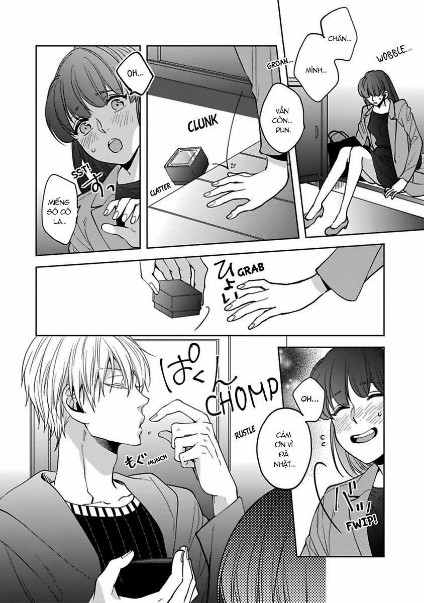 Daydream Paradise – Nhà Vua Và Tôi 8.2 trang 13