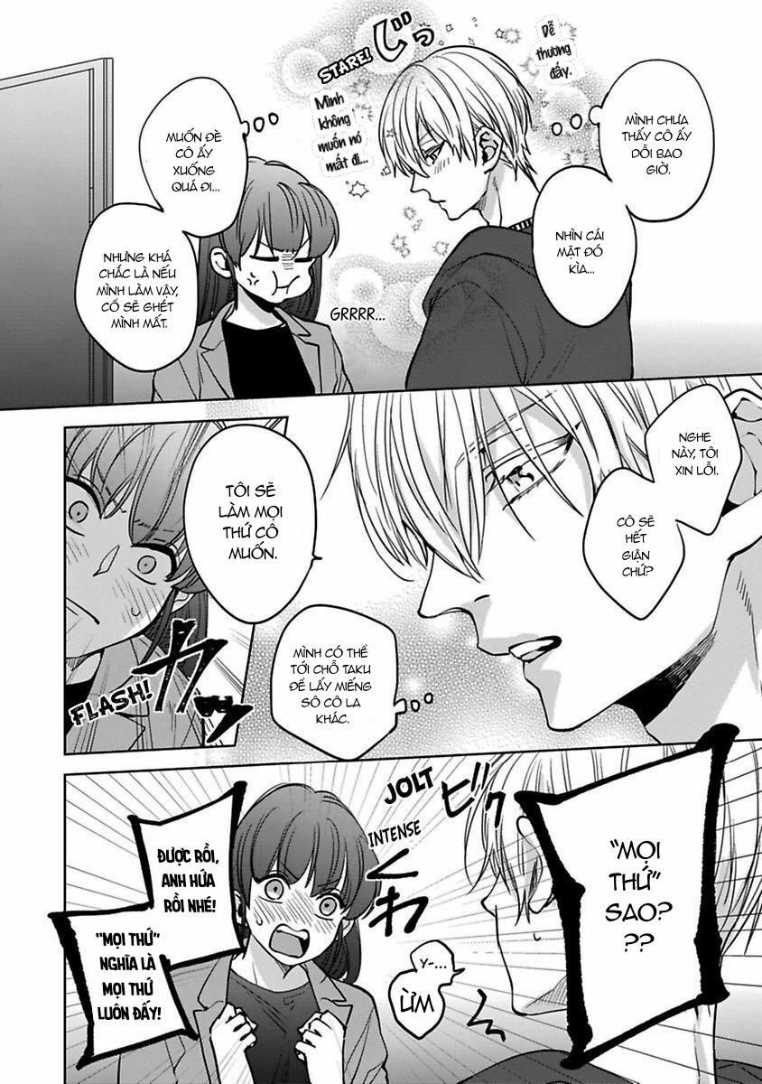 Daydream Paradise – Nhà Vua Và Tôi 8.2 trang 15