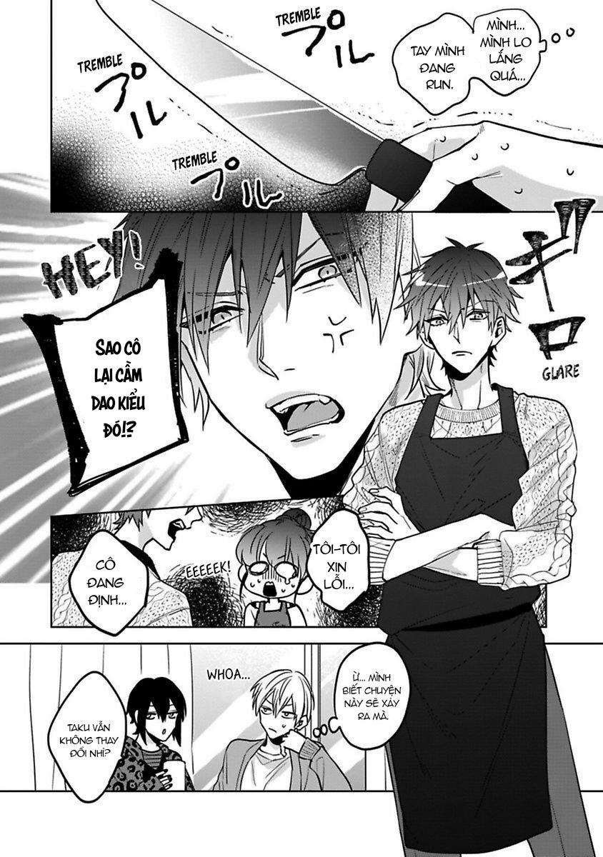 Daydream Paradise – Nhà Vua Và Tôi 9.1 trang 10