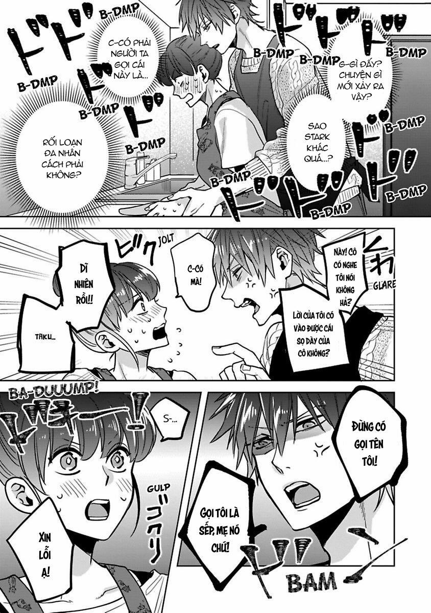 Daydream Paradise – Nhà Vua Và Tôi 9.1 trang 11