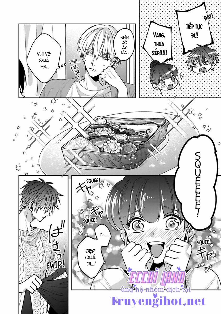 Daydream Paradise – Nhà Vua Và Tôi 9.1 trang 12