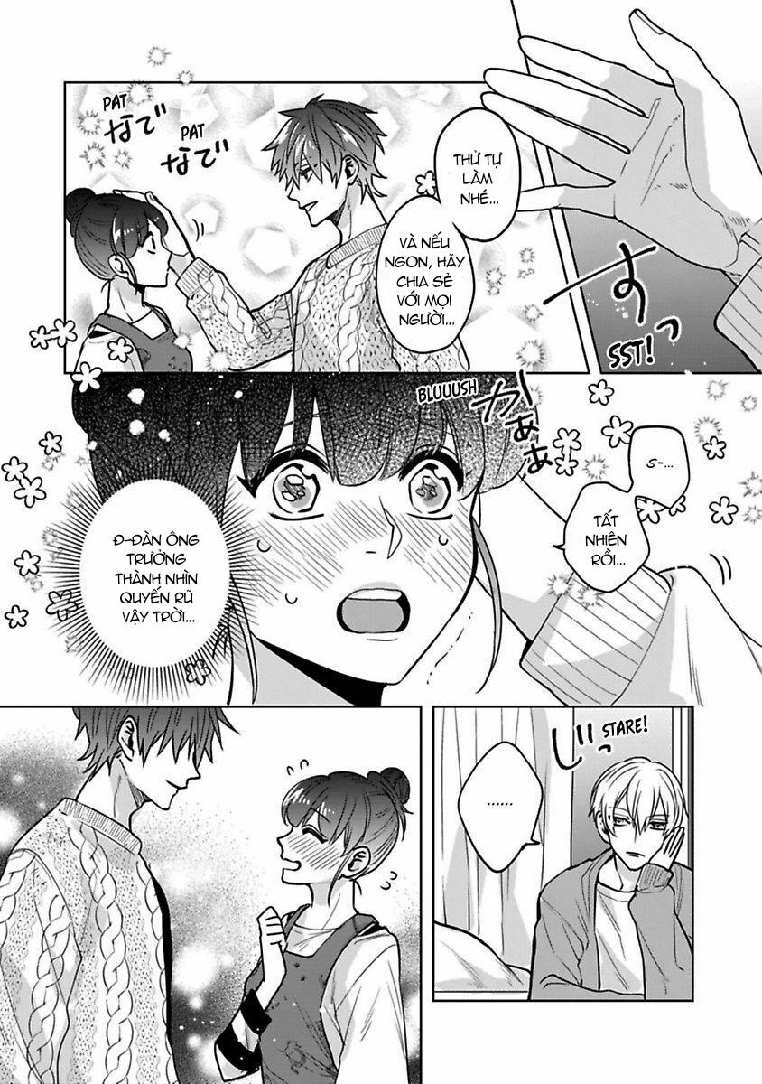 Daydream Paradise – Nhà Vua Và Tôi 9.1 trang 14