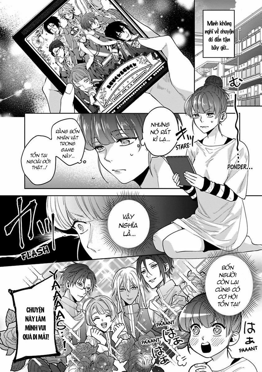 Daydream Paradise – Nhà Vua Và Tôi 9.1 trang 3